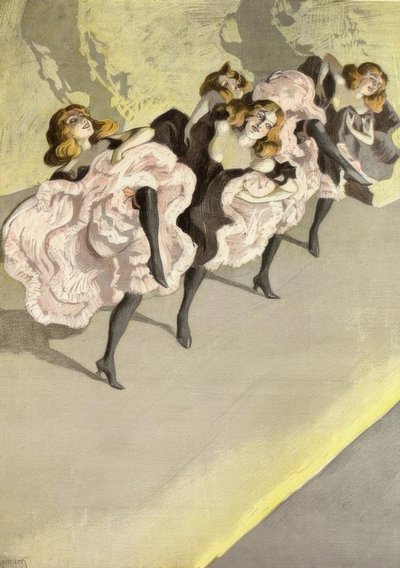 Cancan da Ferdinand von Reznicek